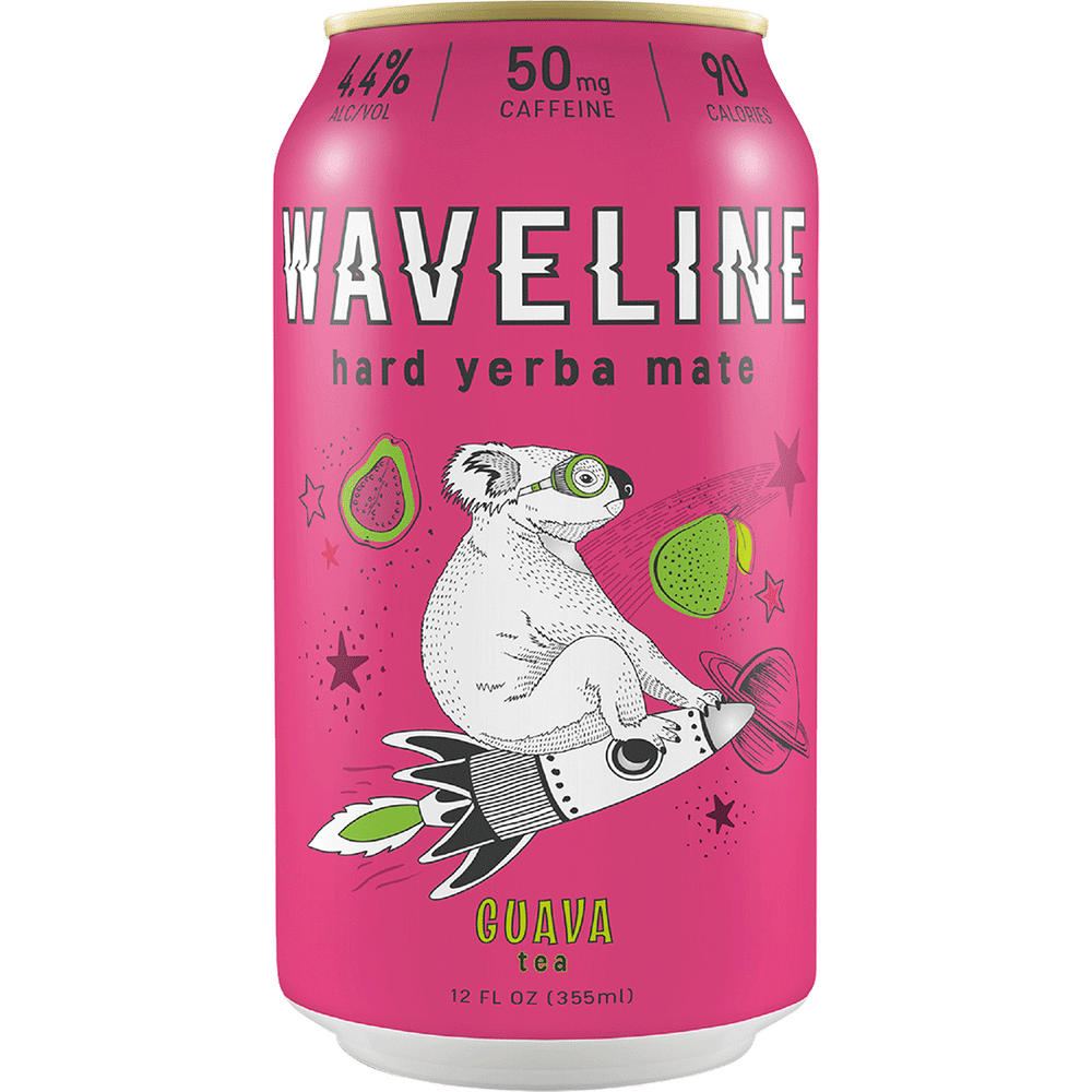 Waveline Guava Hard Yerba Mate