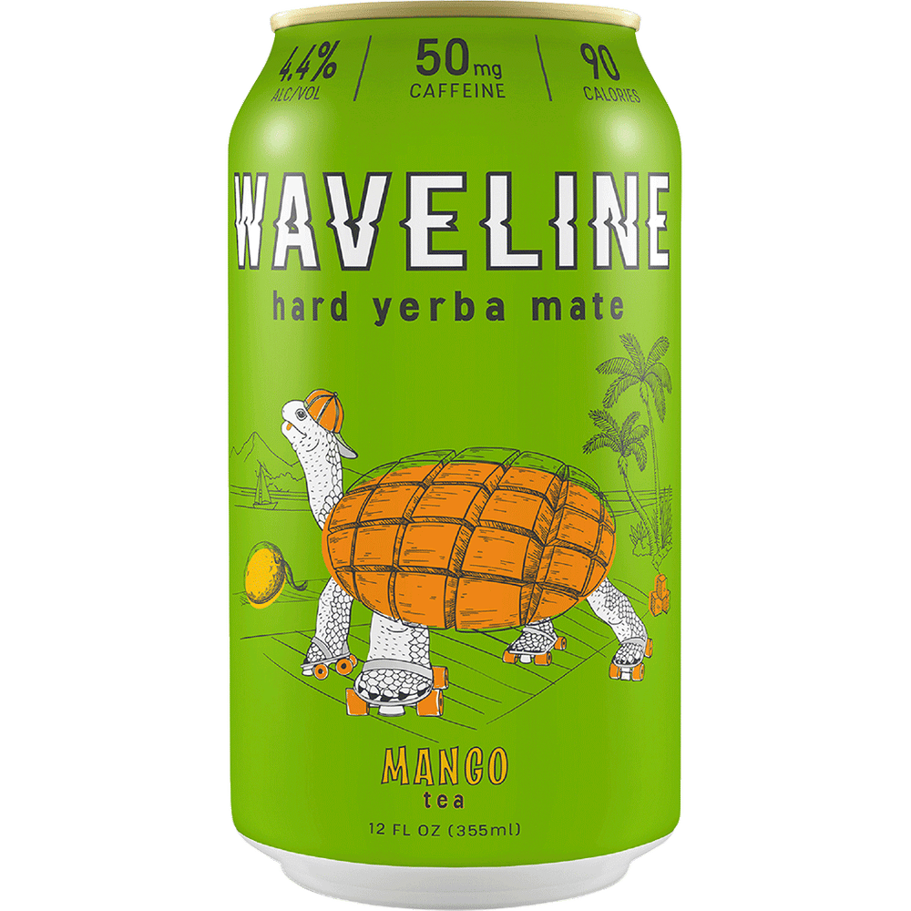 Waveline Mango Hard Yerba Mate