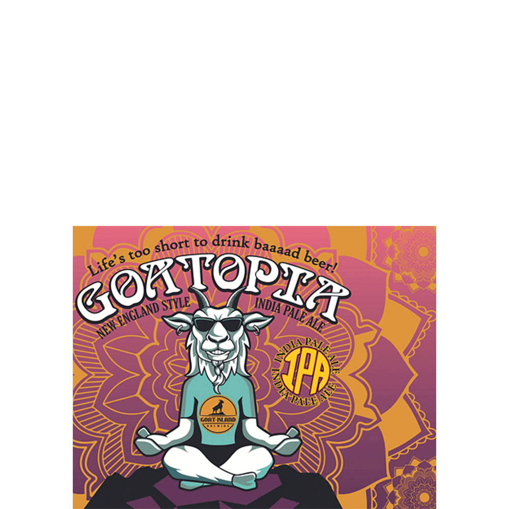 Goat Island Goatopia New England Style IPA