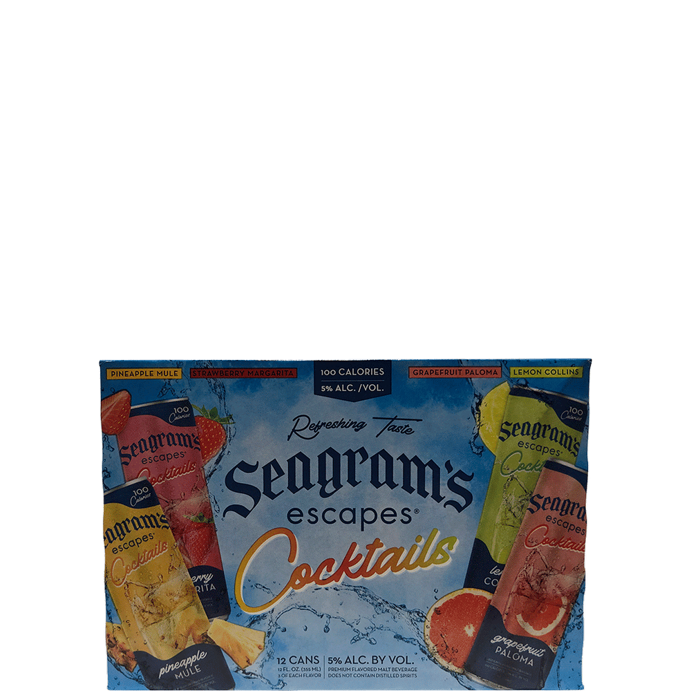 Seagrams Escapes Cocktails Variety