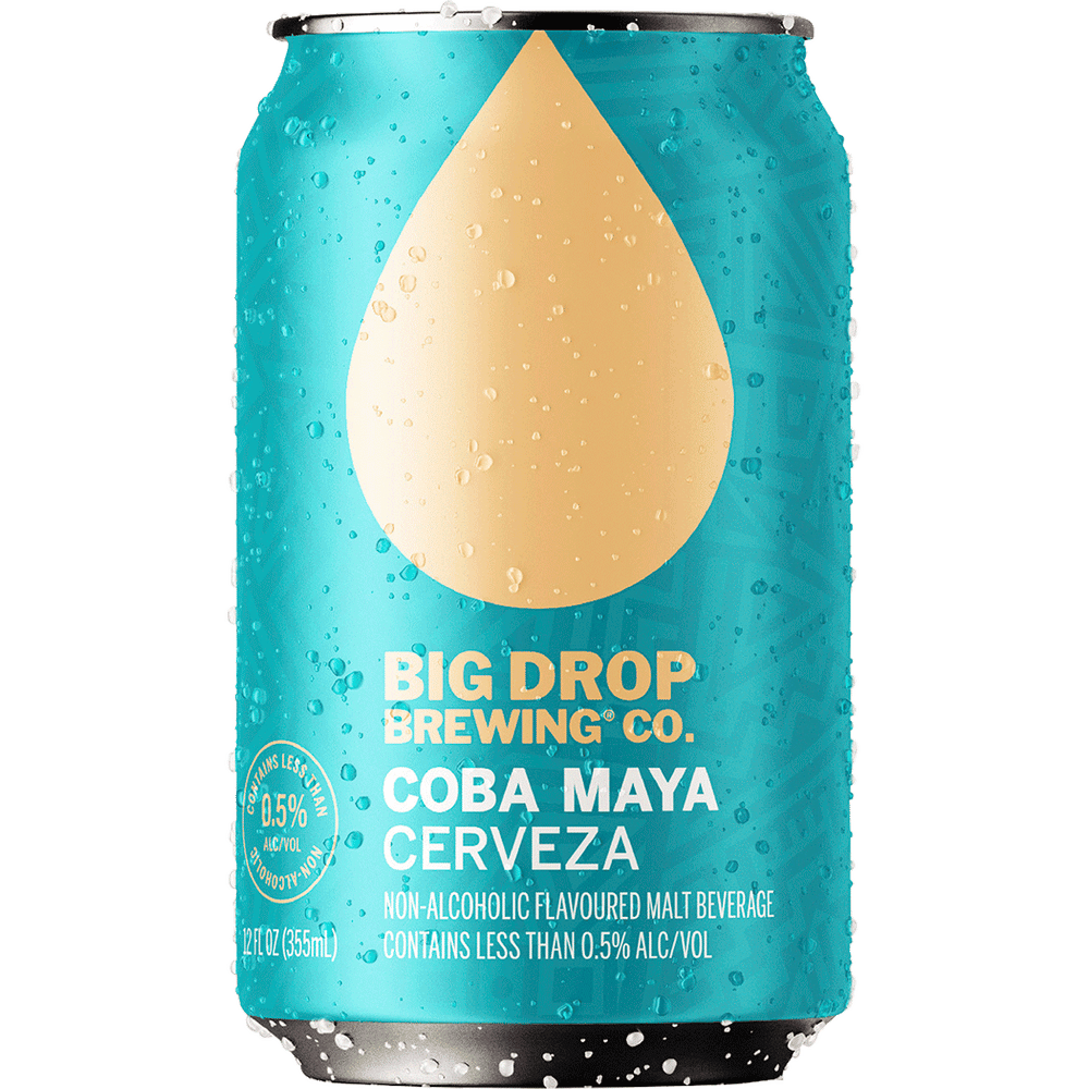 Big Drop Non-Alcoholic Coba Maya Cerveza