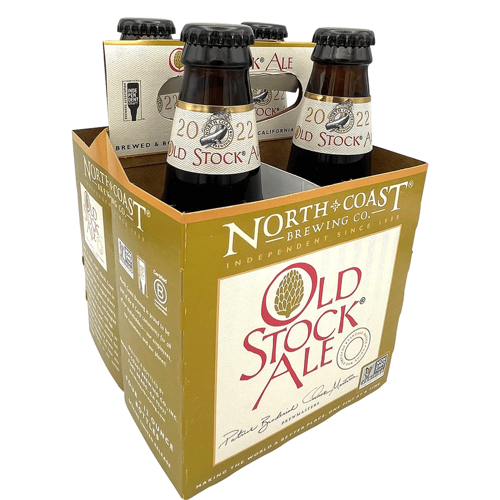 North Coast Old Stock Ale Cellar Reserve 2020