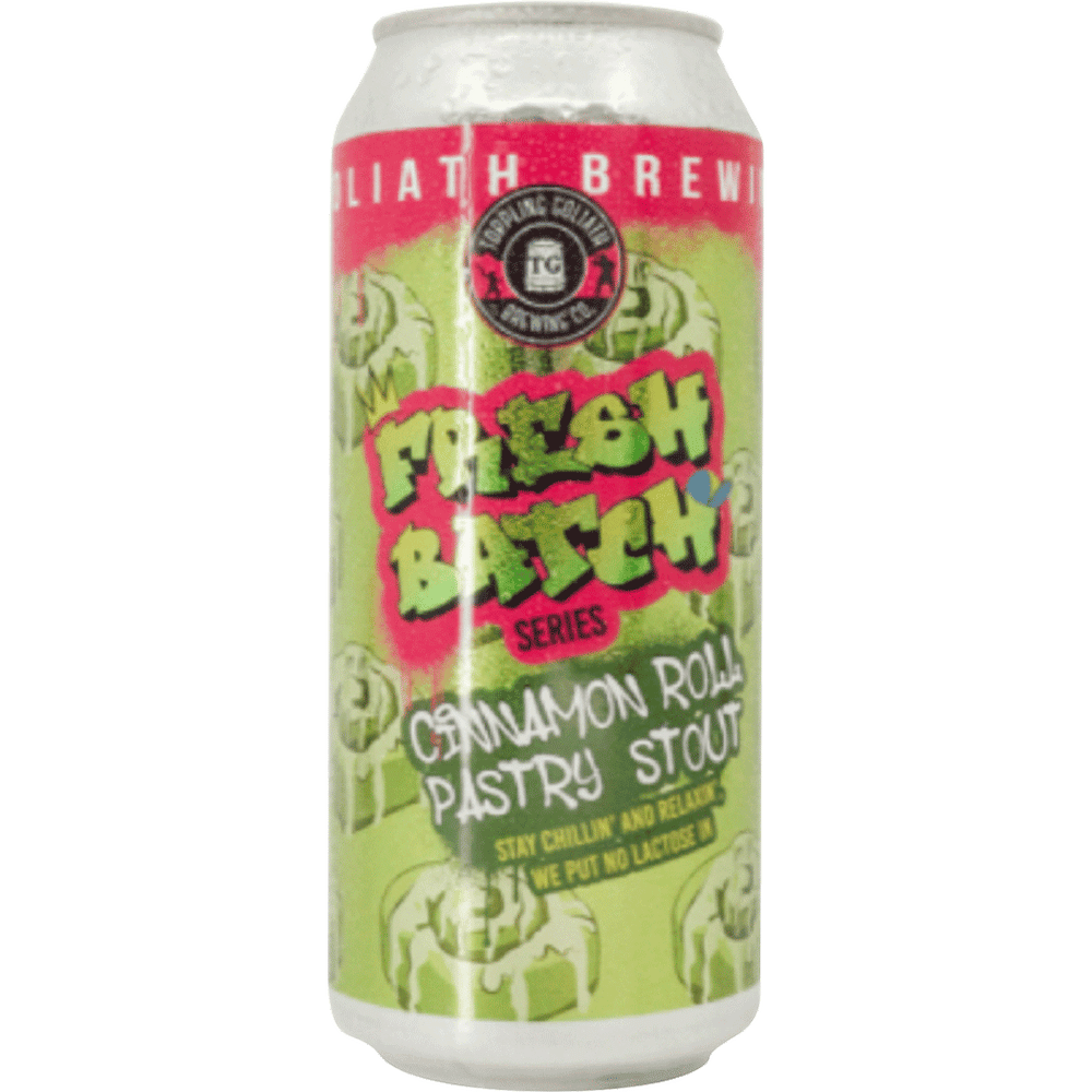 Toppling Goliath Fresh Batch Cinn Roll