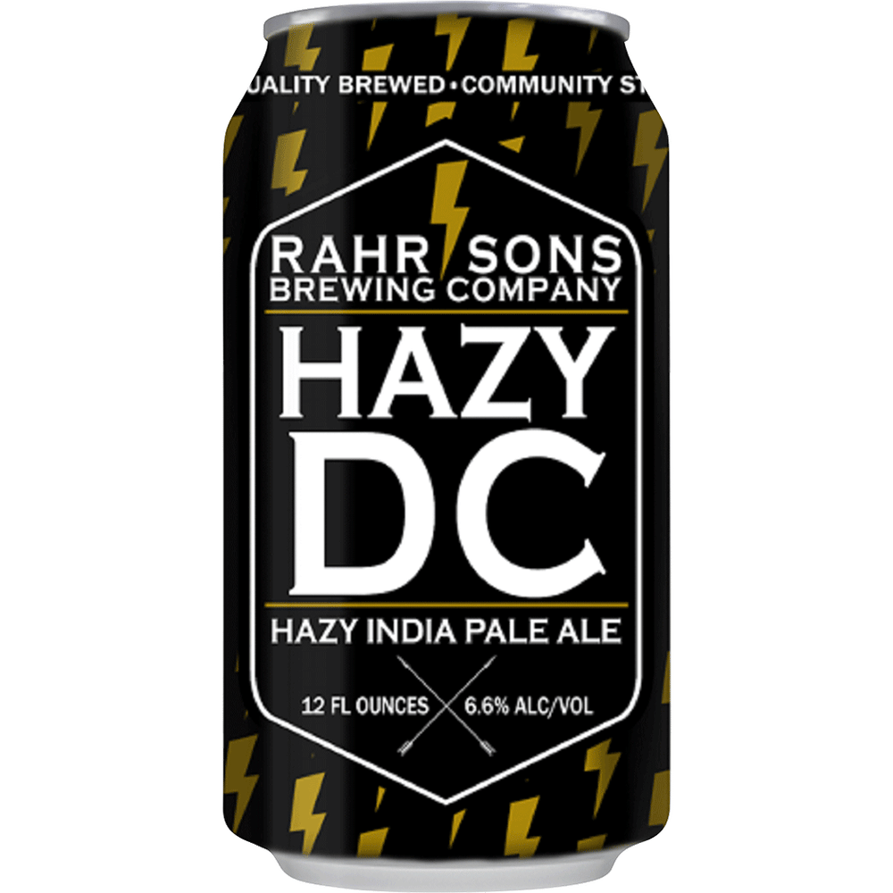Rahr Hazy DC IPA