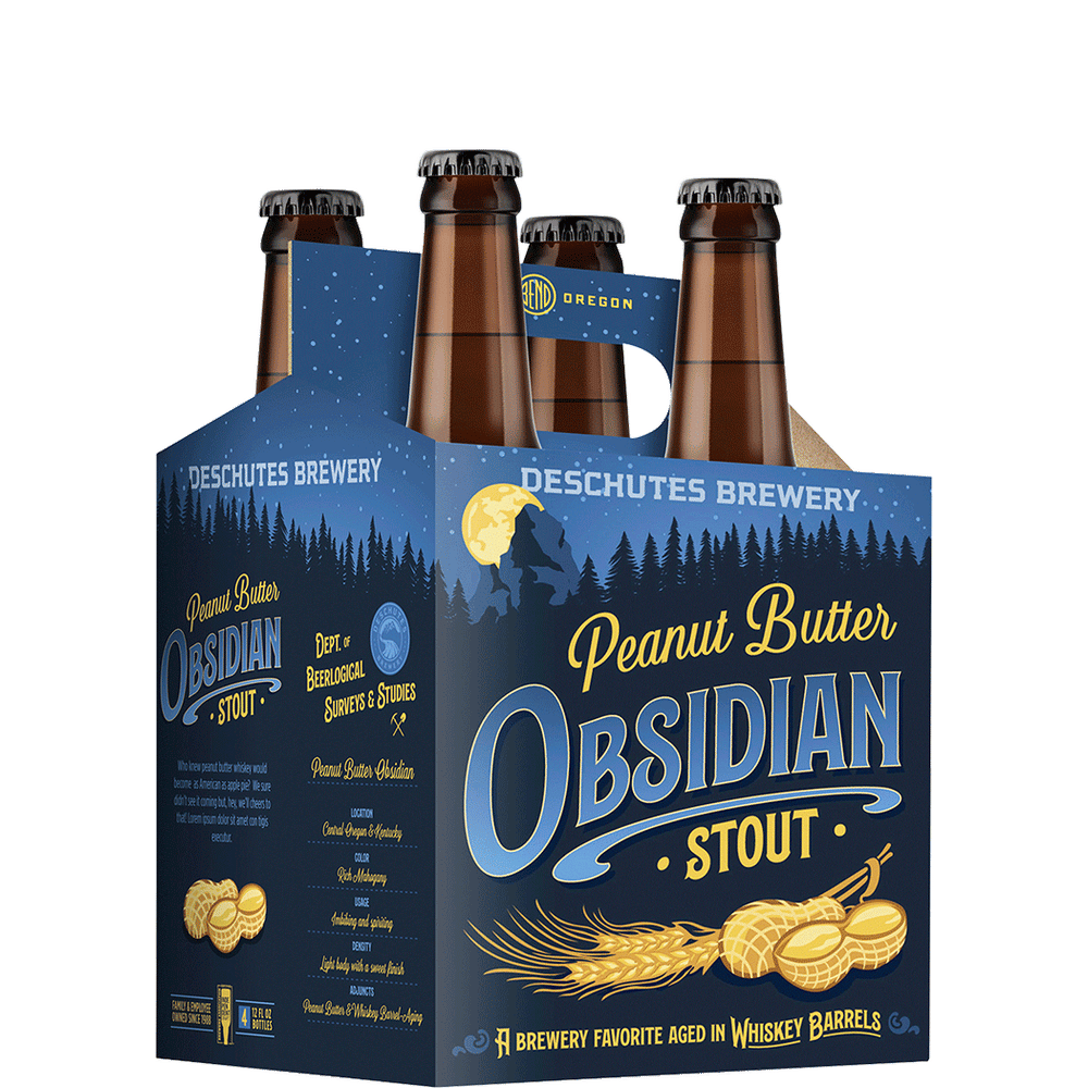 Deschutes Peanut Butter Obsidian Stout