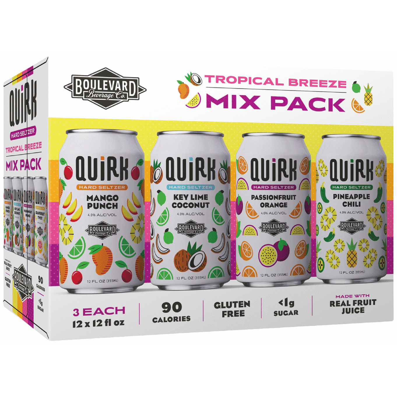 Boulevard Quirk Tropical Breeze