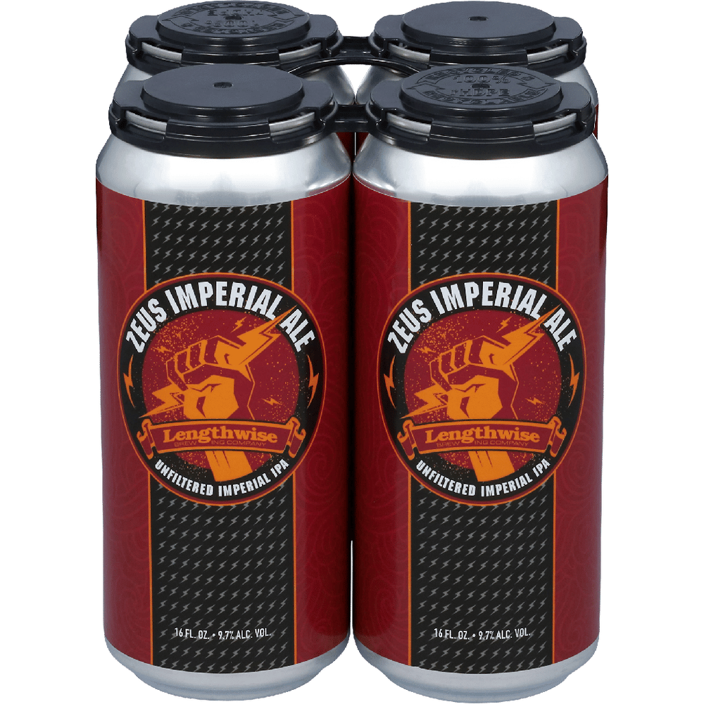Lengthwise Zeus Imperial IPA