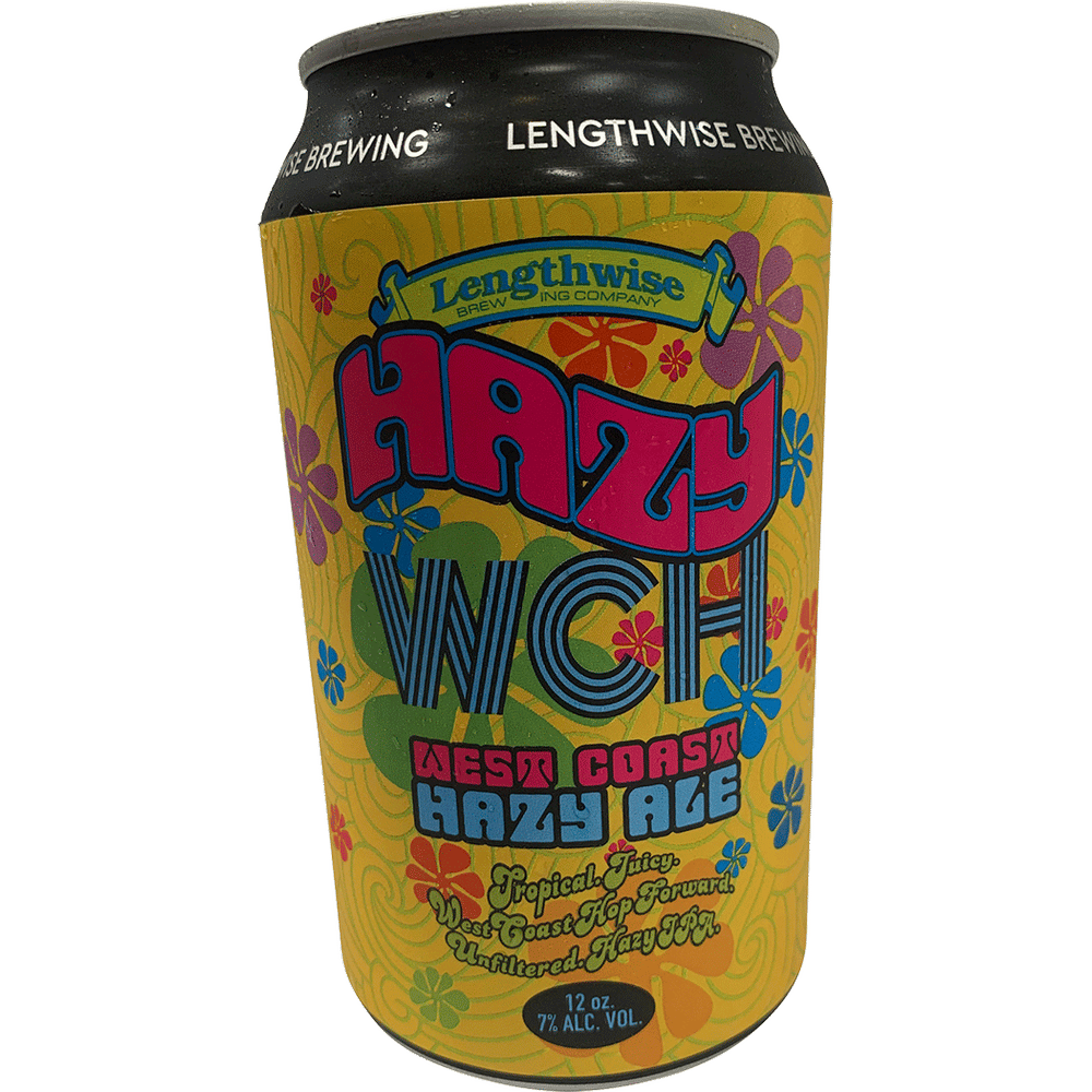 Lengthwise West Coast Hazy