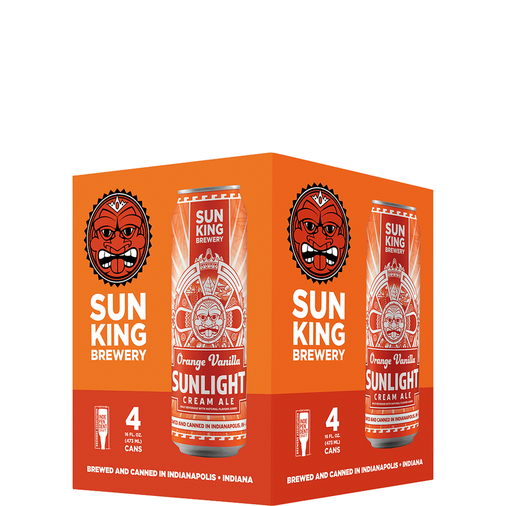 Sun King Orange Vanilla Sunlight