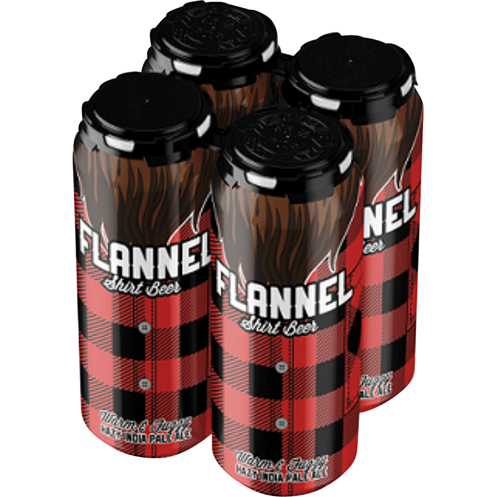 Temblor Flannel Shirt Beer