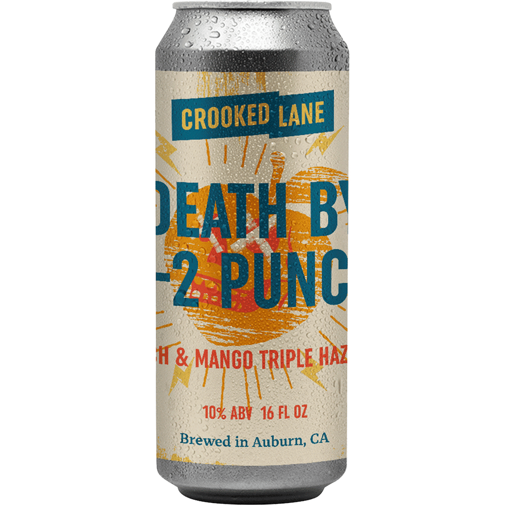 Crooked Lane Death By 1-2 Punch
