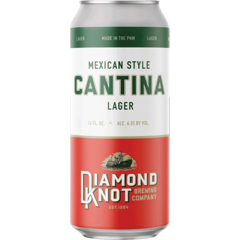 Diamond Knot Cantina Mexican-style lager