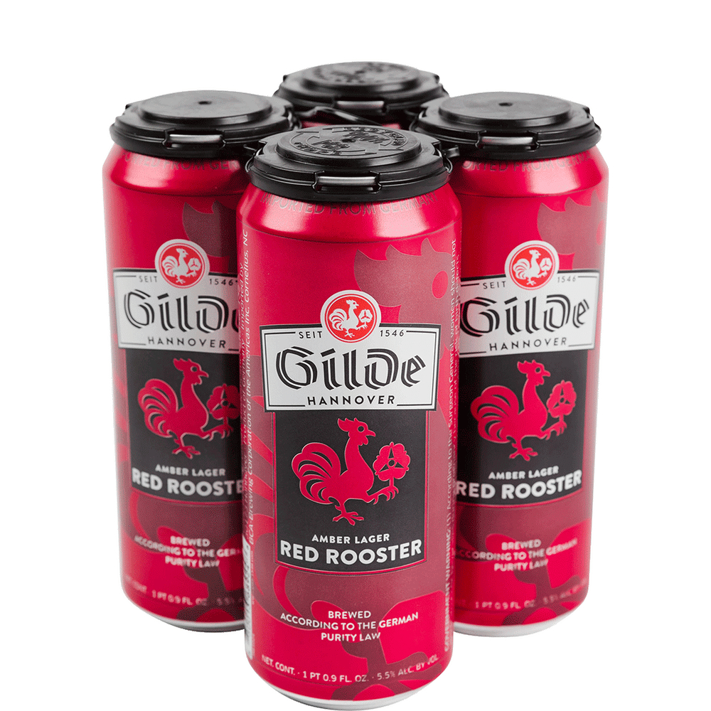 Gilde Red Rooster Amber Lager
