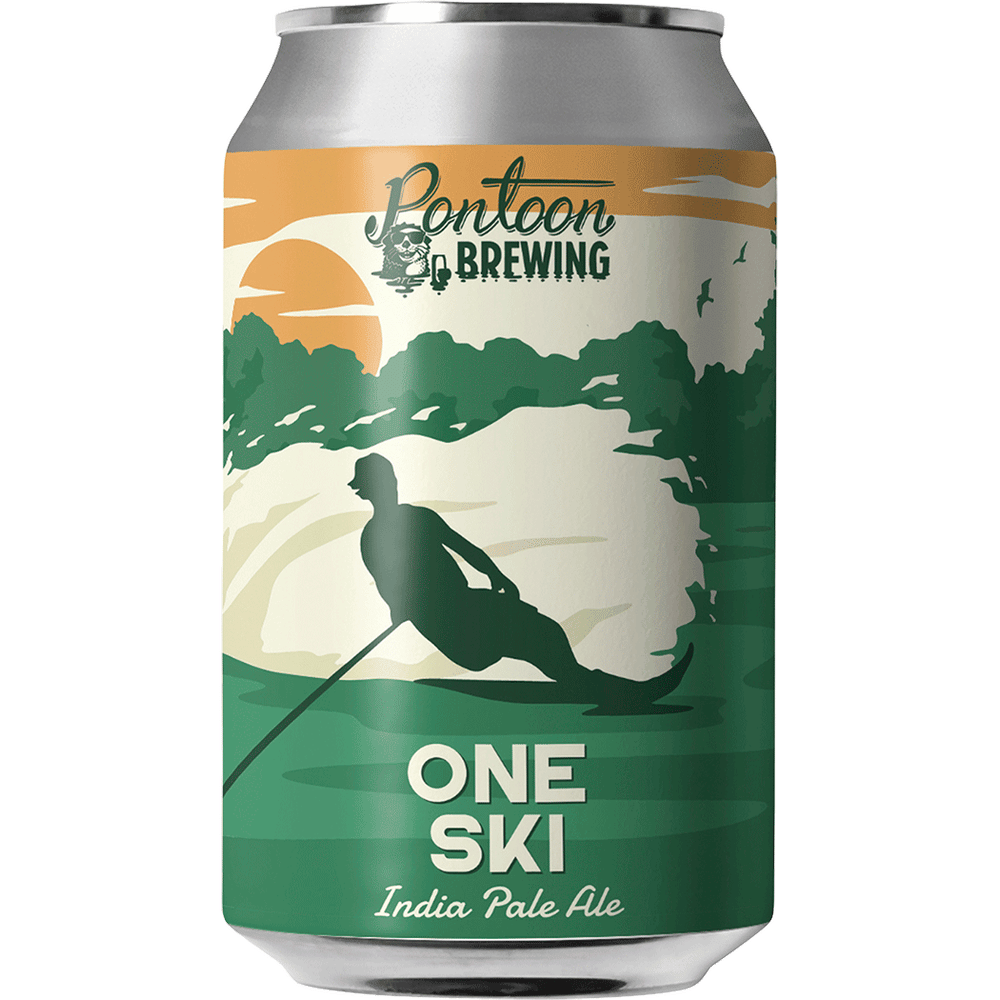 Pontoon One Ski
