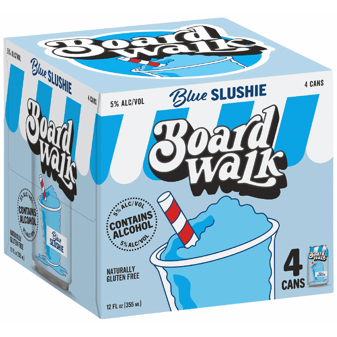 Boardwalk Blue Slushie
