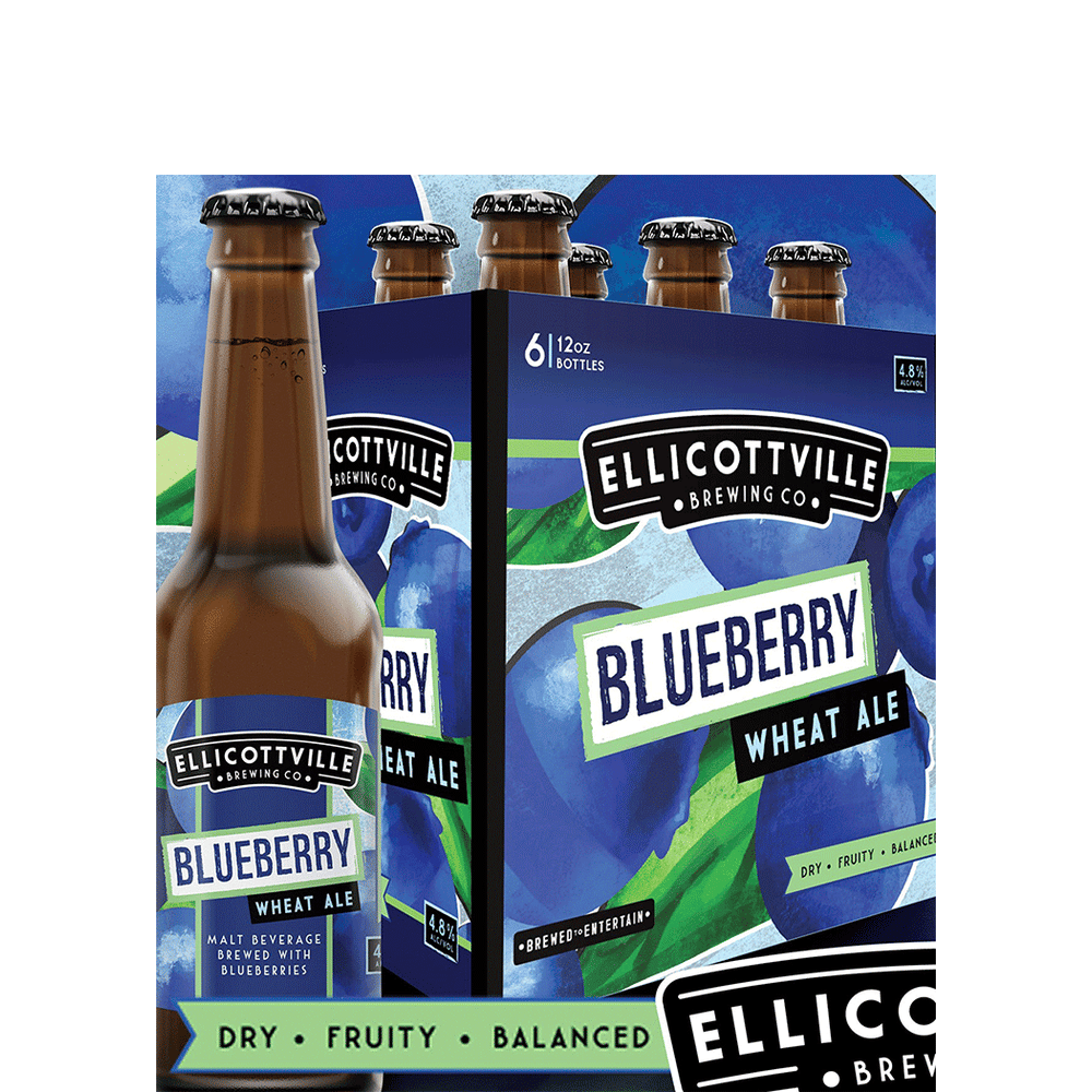 Ellicottville Blueberry Wheat Ale