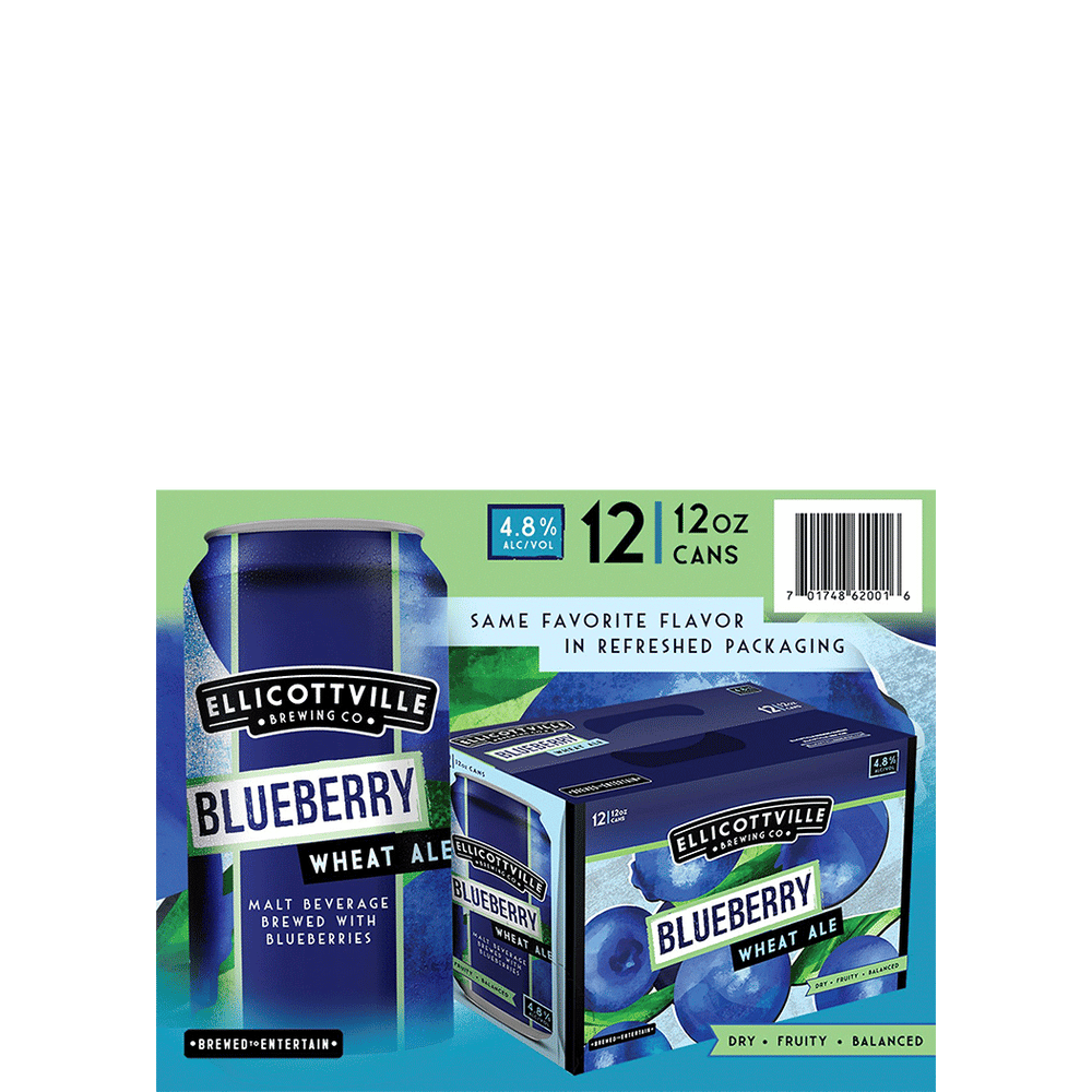 Ellicottville Blueberry Wheat Ale