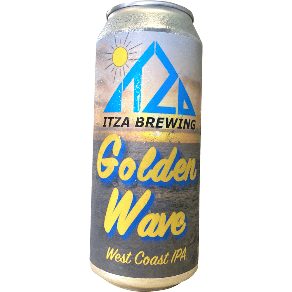 Itza Golden Wave West Coast IPA