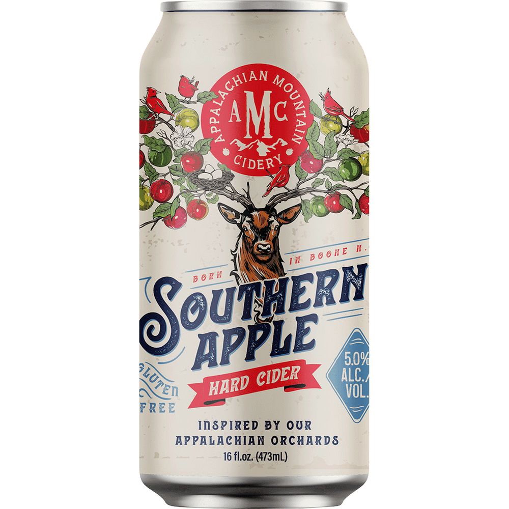 Appalachian Mtn Southern Apple Hard Cider