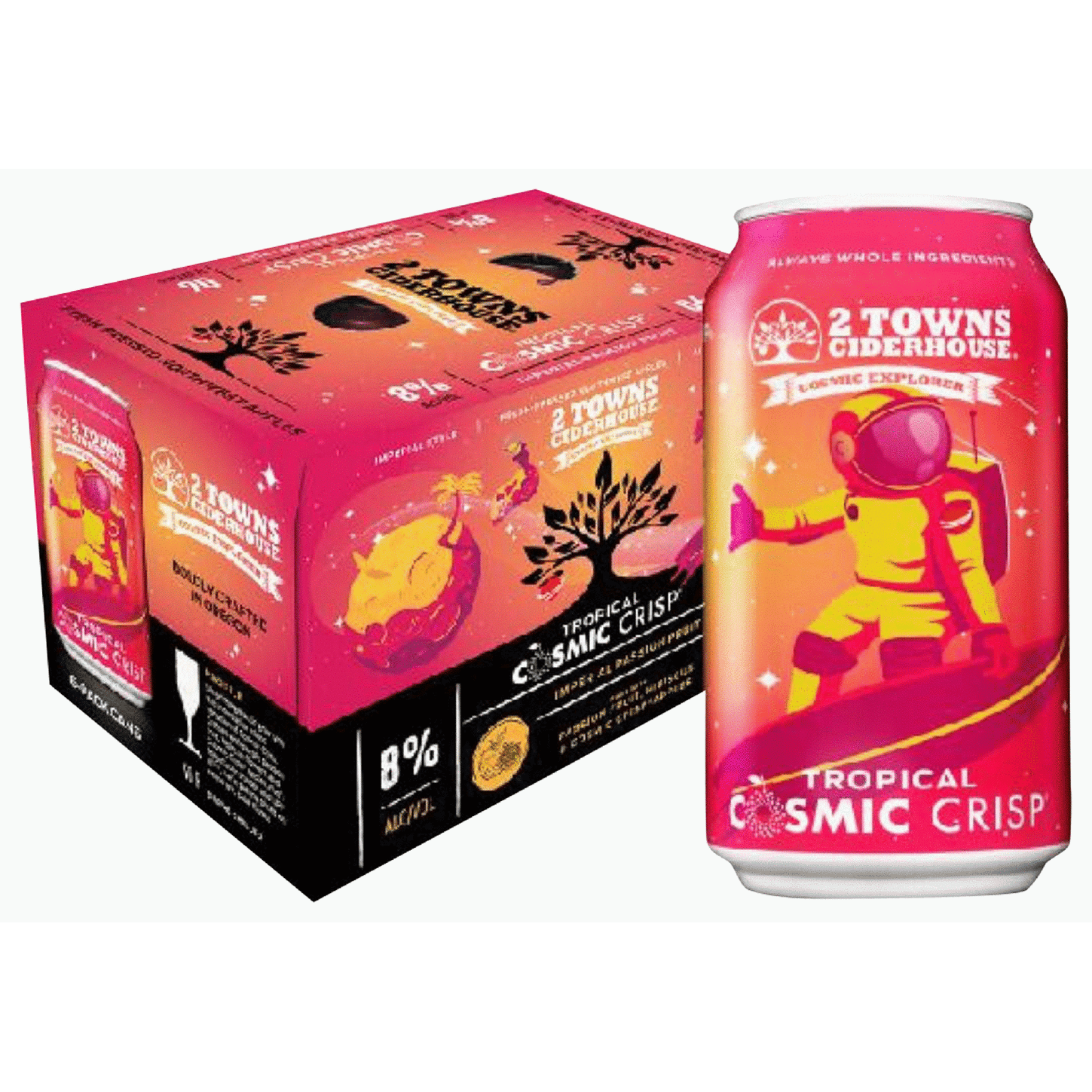 2 Towns Tropical Cosmic Crisp