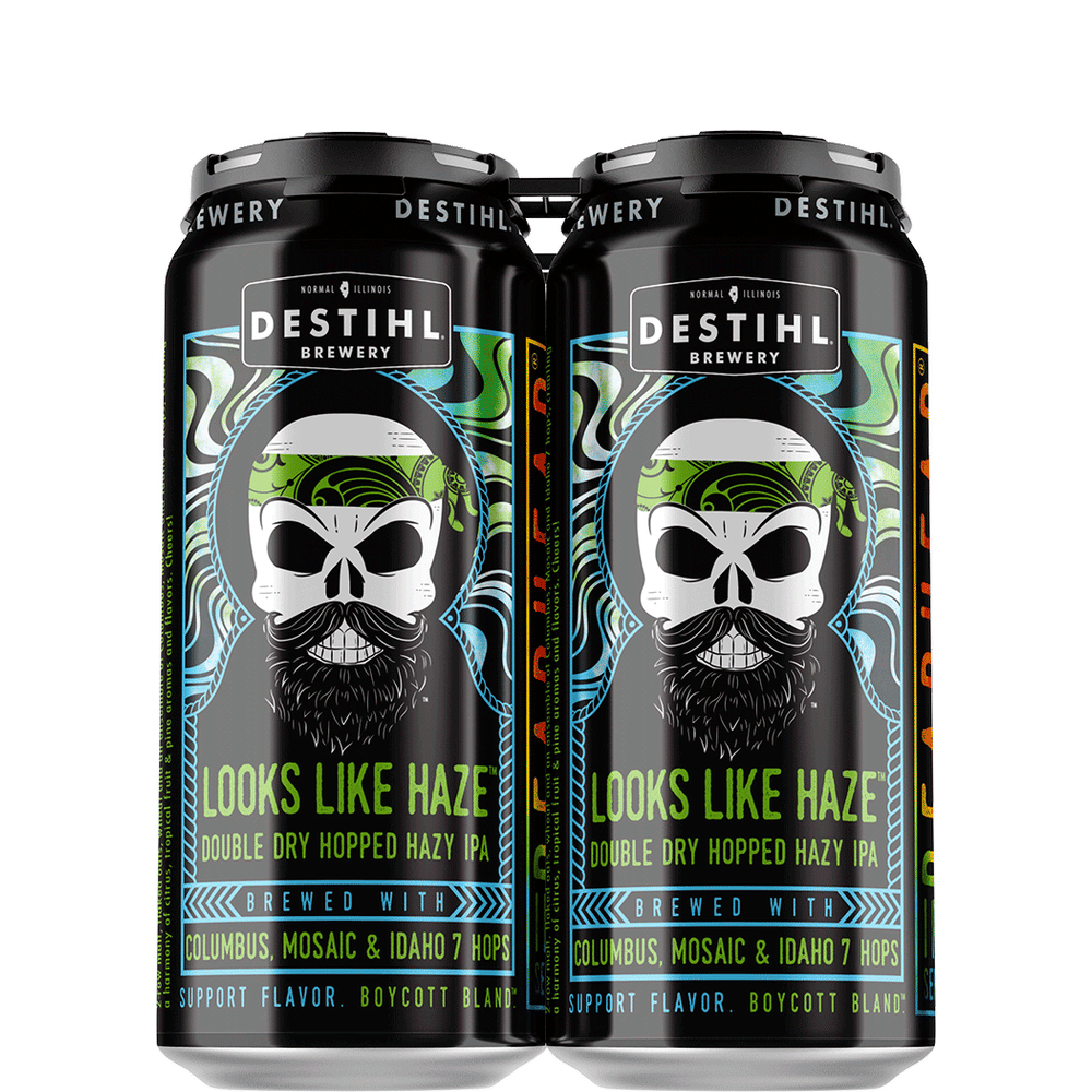Destihl Deadhead Looks Like Haze IPA