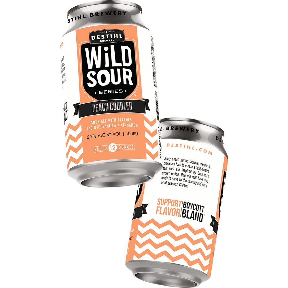 Destihl Wild Sour Peach Cobbler