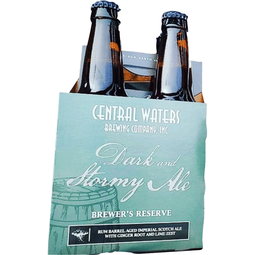 Central Waters Dark and Stormy Ale