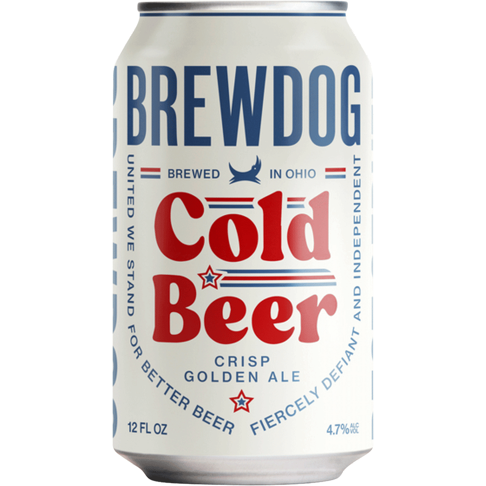 BrewDog Cold Beer