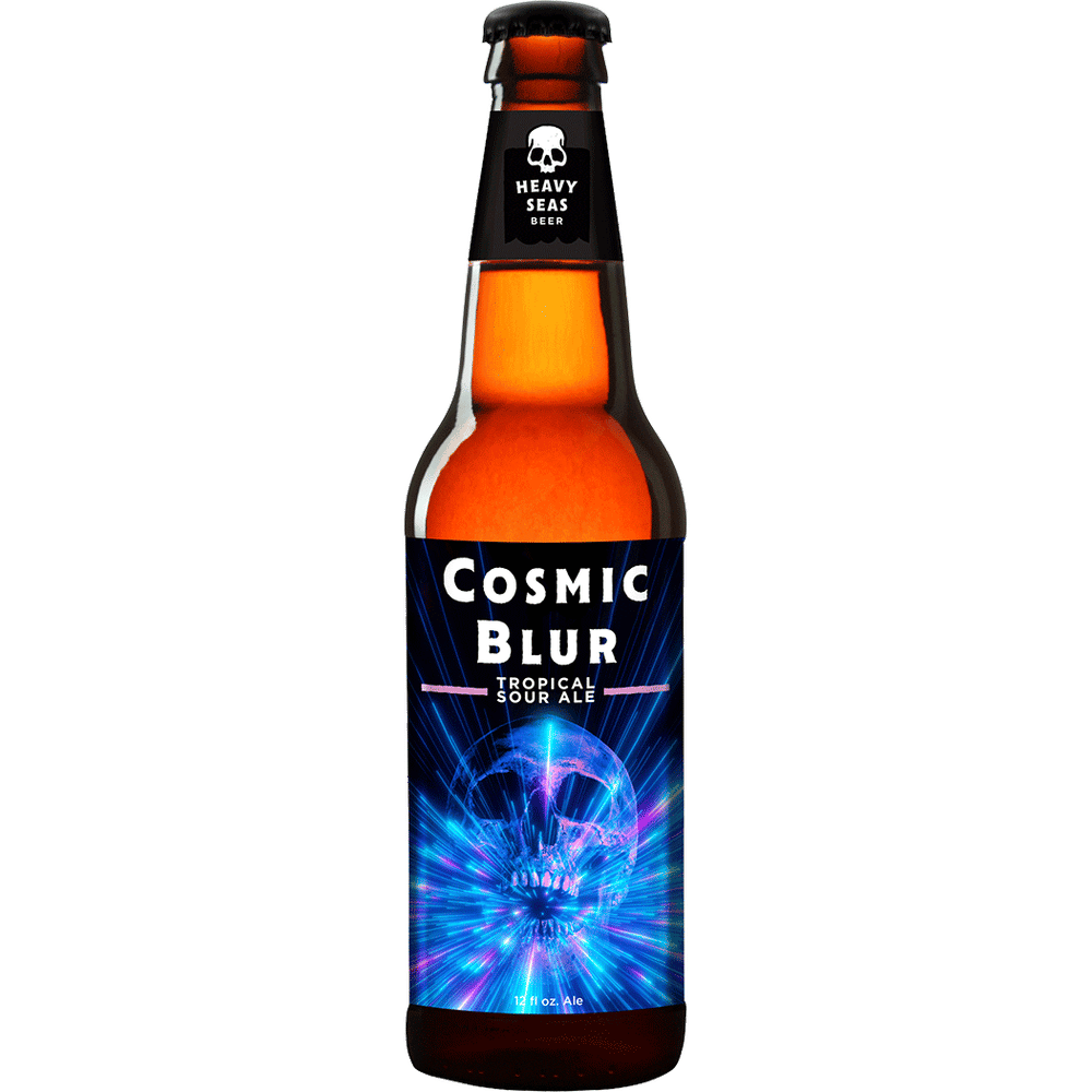 Heavy Seas Cosmic Blur