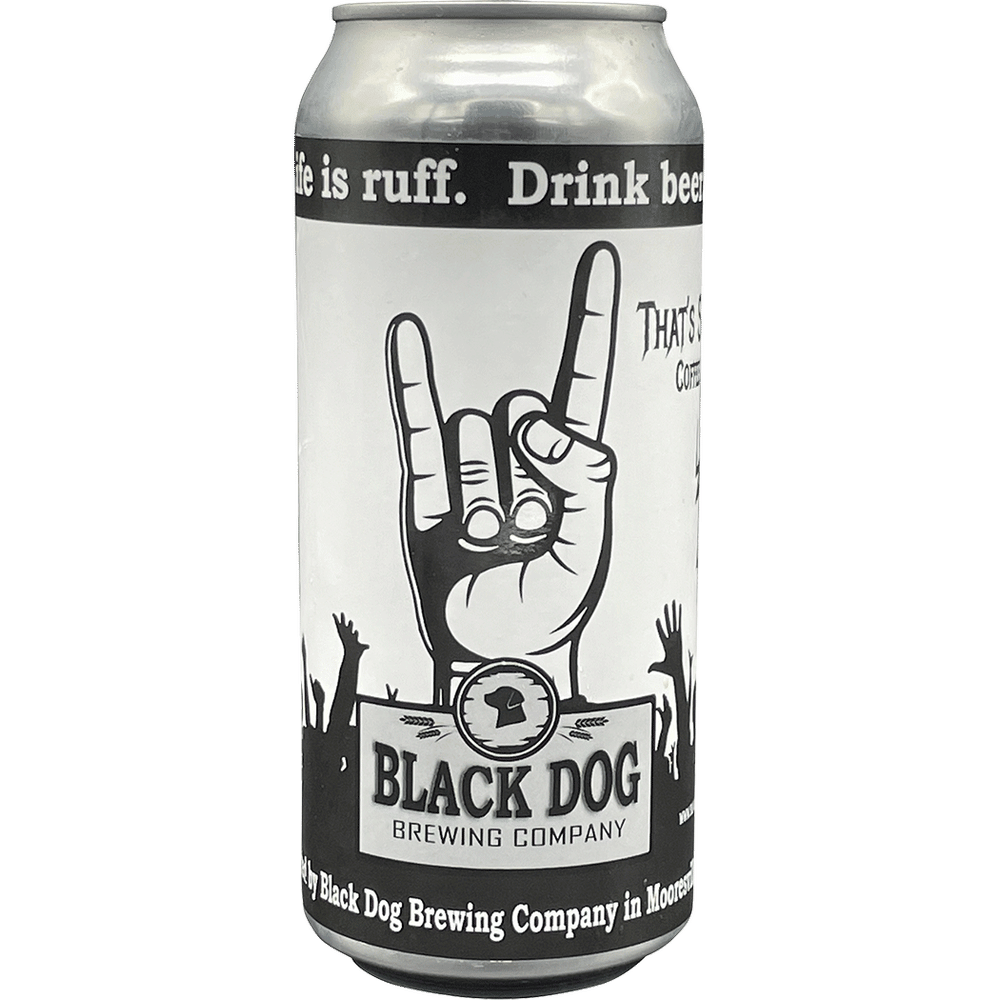 Black Dog Brewing Rest in Chocolate