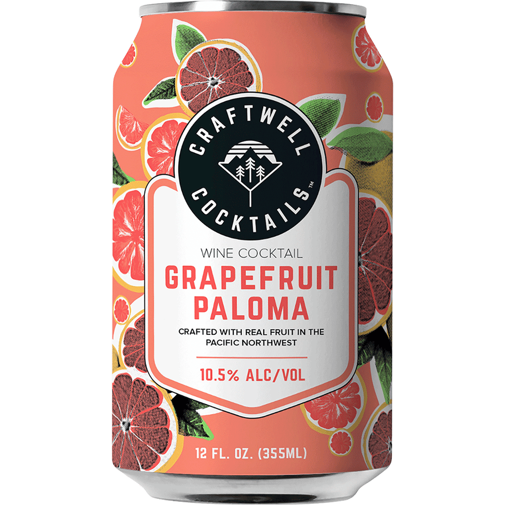 Craftwell Cocktails Grapefruit Paloma
