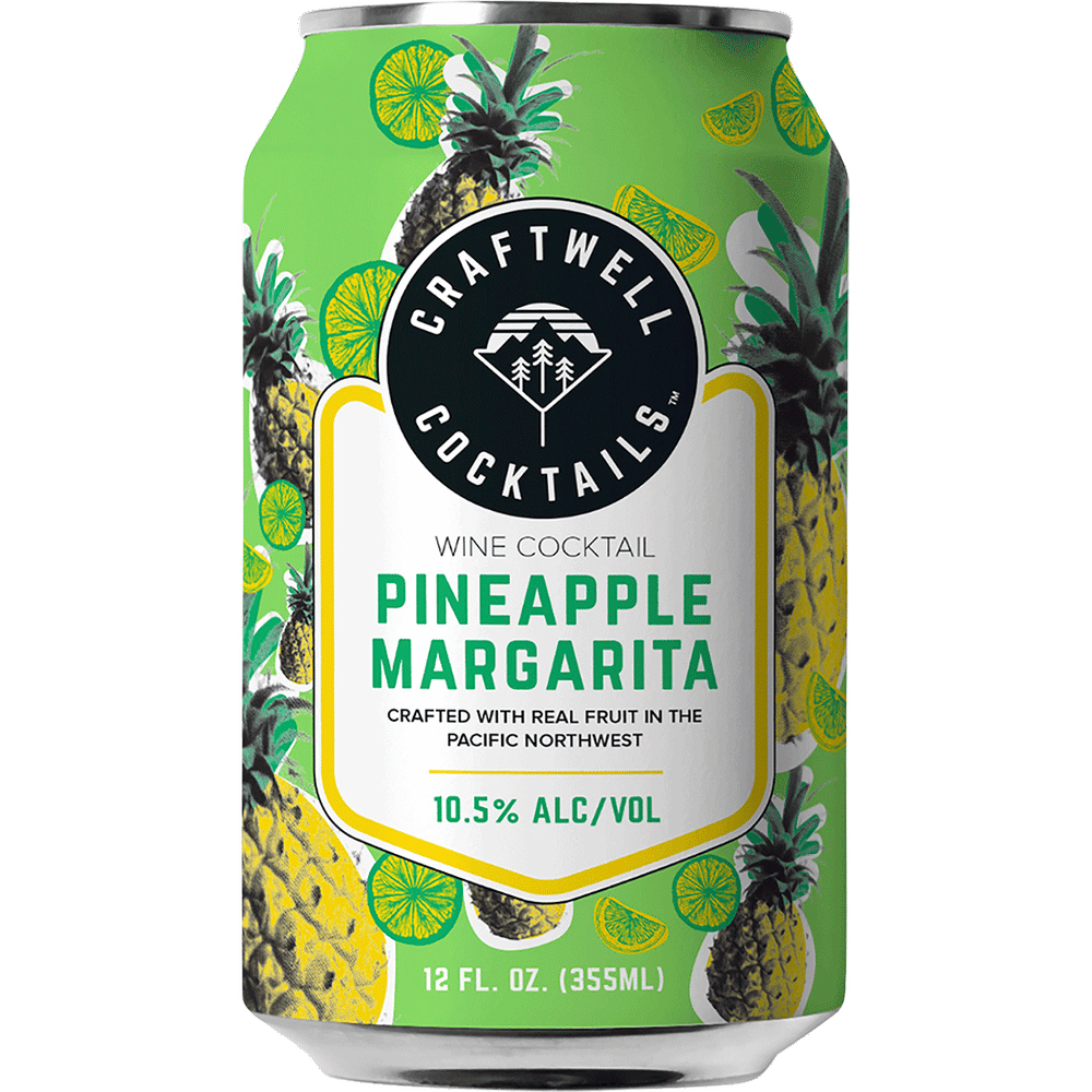 Craftwell Cocktails Pineapple Margarita