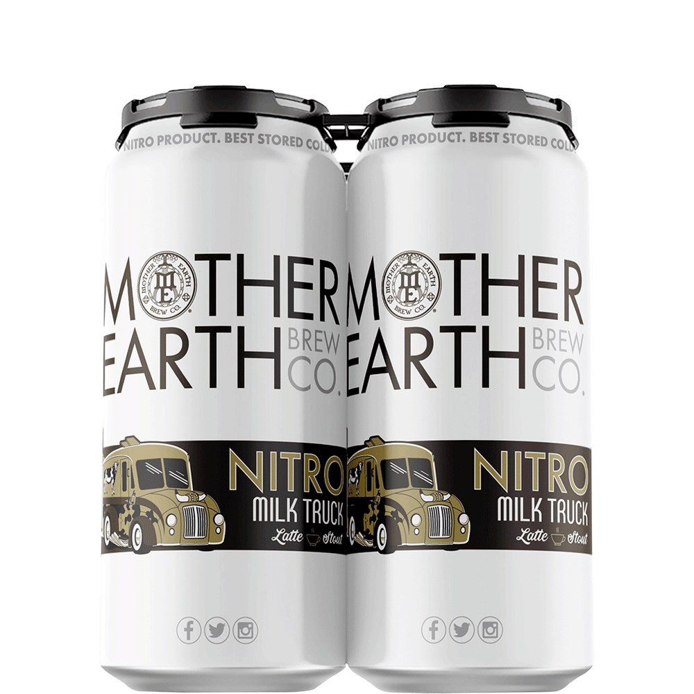 Mother Earth Brew NITRO Milk Truck Latte Stout