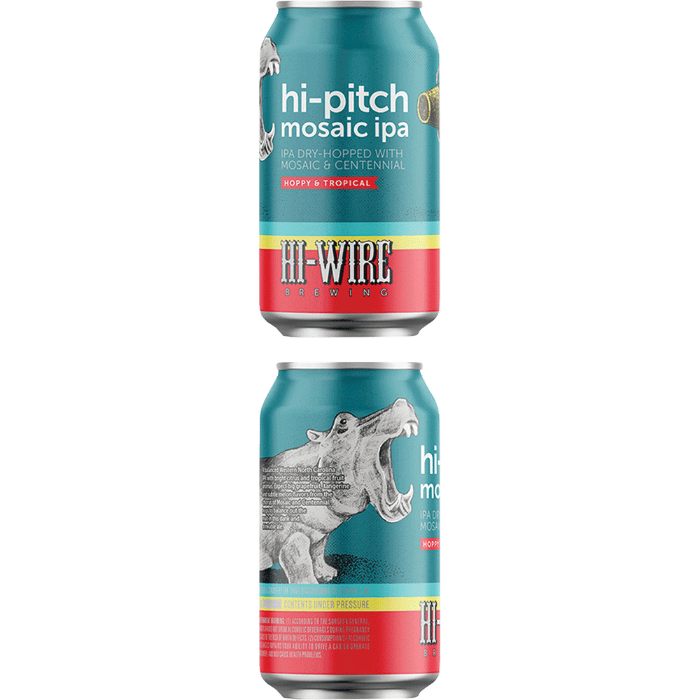 Hi Wire Hi-Pitch Mosaic IPA