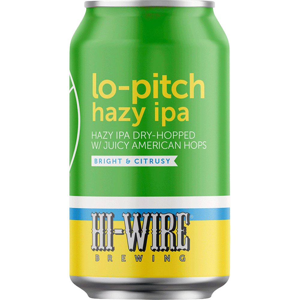 Hi Wire LO-PITCH HAZY IPA