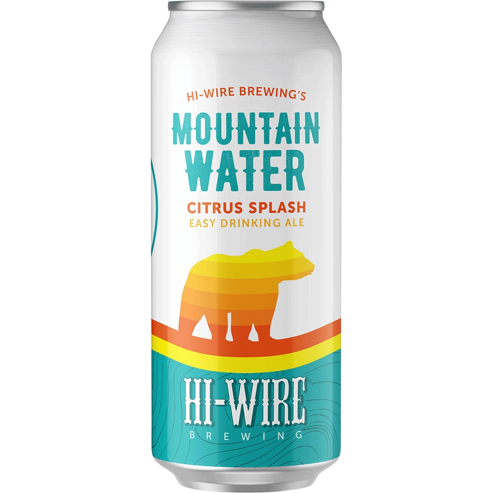 Hi Wire Mountain Water Citrus Splash