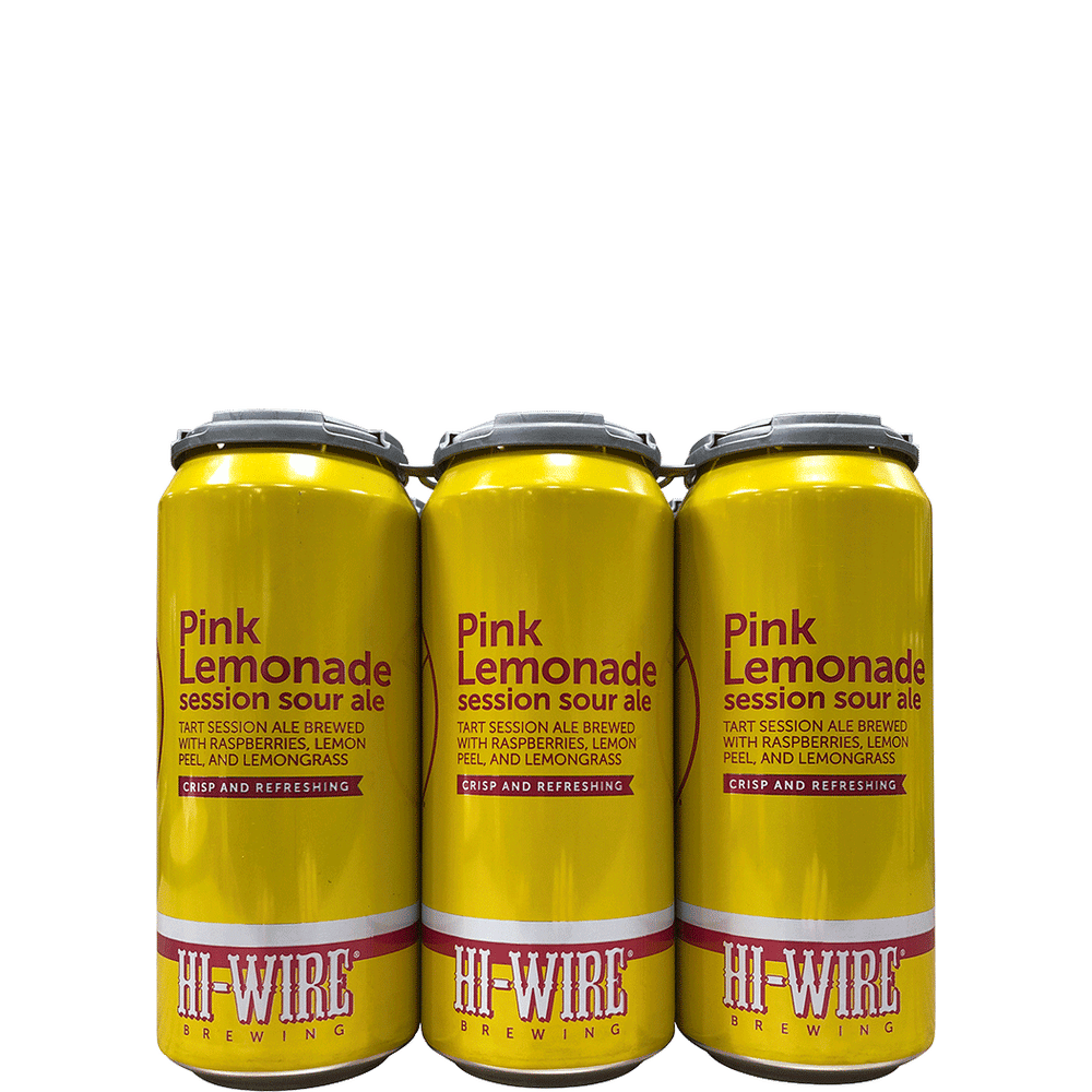 Hi Wire Pink Lemonade Sour Session