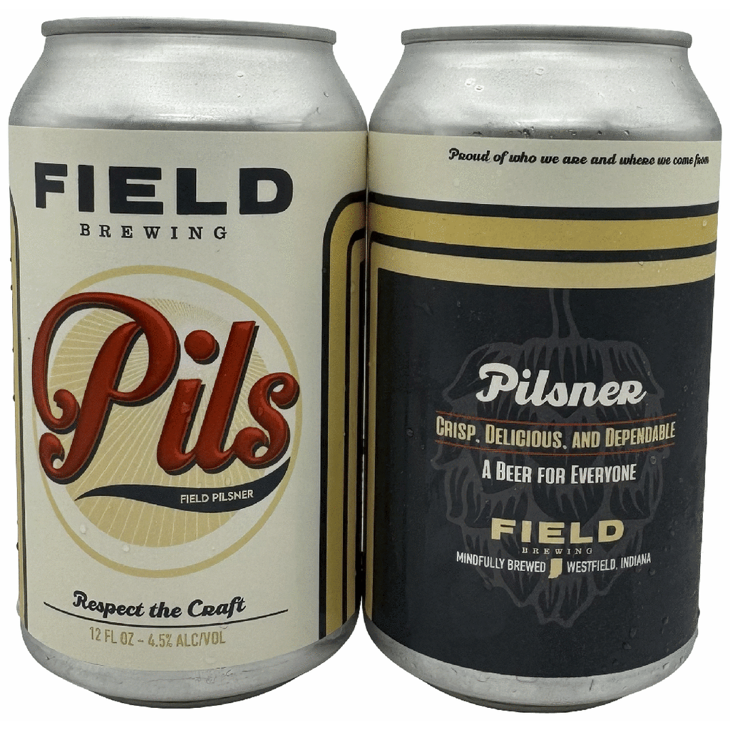Field Brewing O.LB Pilsner