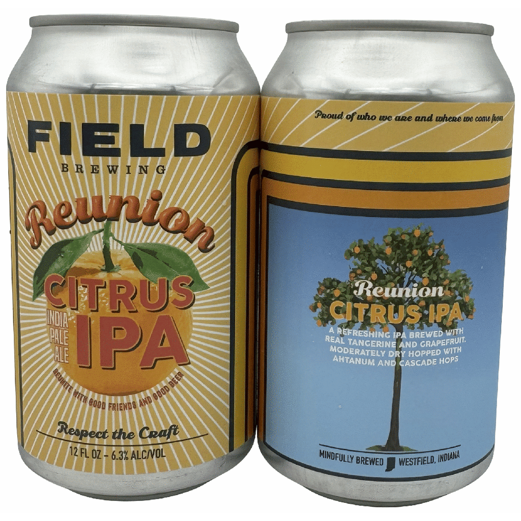 Field Brewing Reunion Citrus IPA