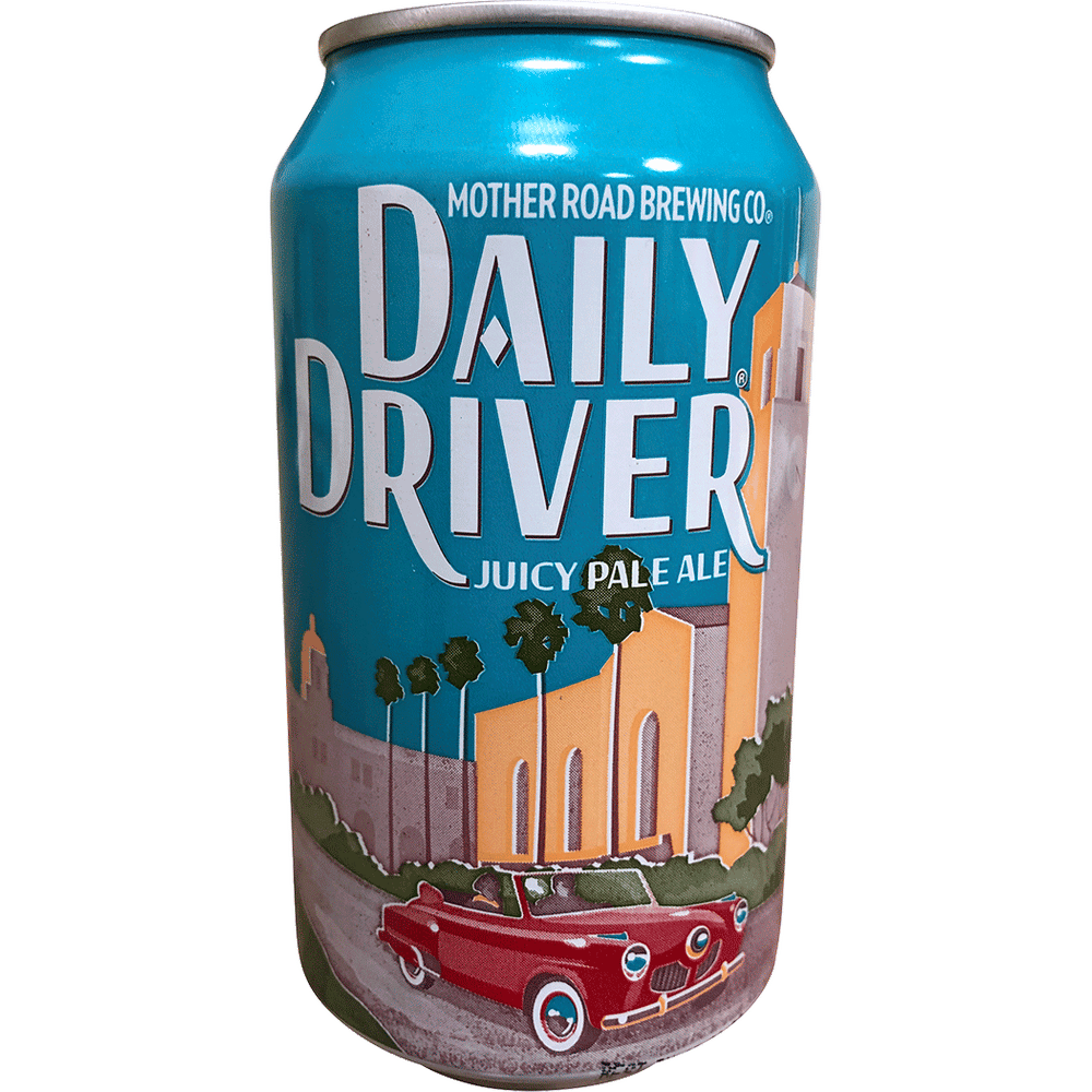 Mother Road Daily Driver Juicy Pale Ale