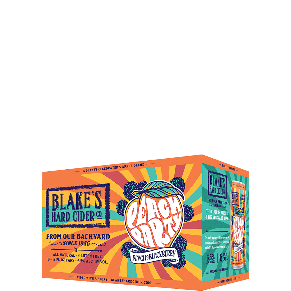 Blake's Peach Party