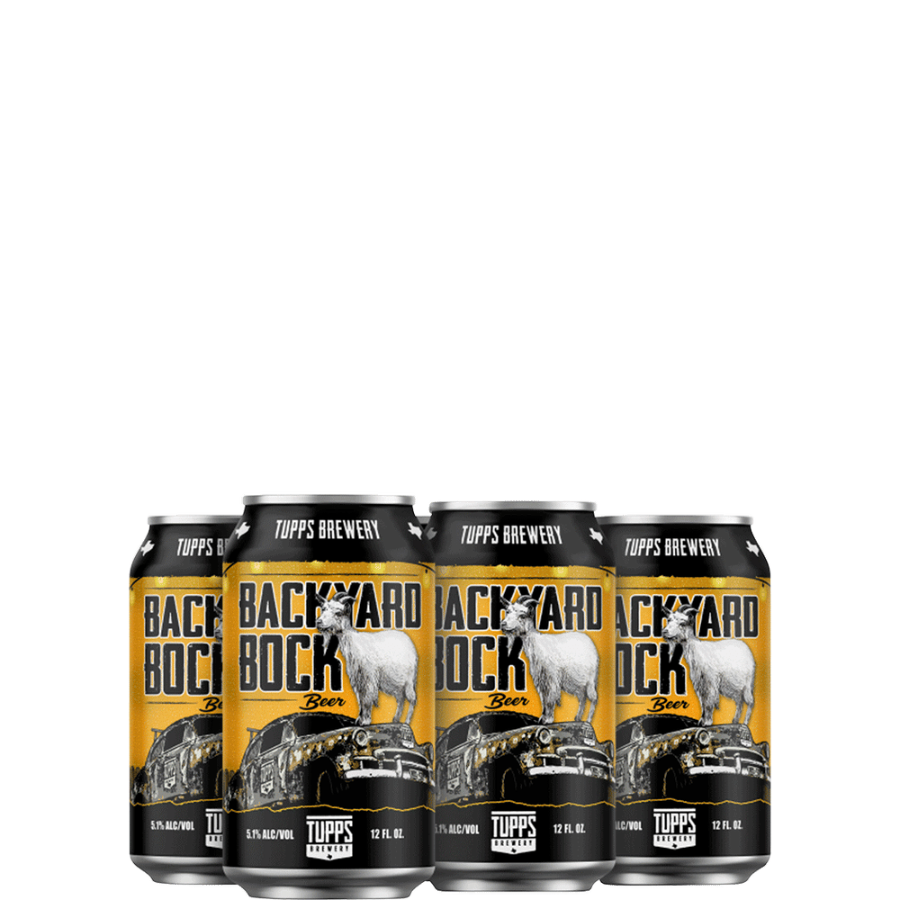 Tupps Backyard Bock