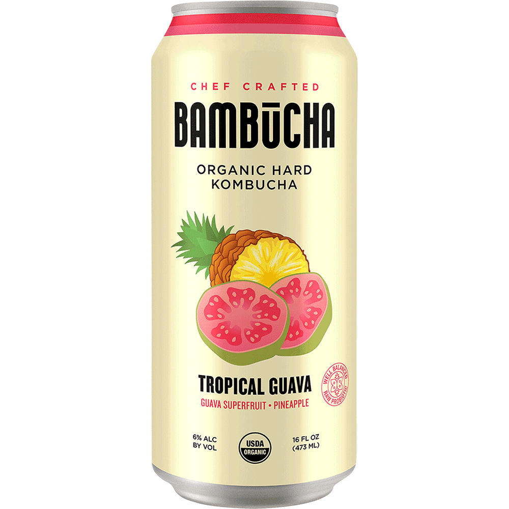 Bambucha Tropical Guava | Total Wine & More