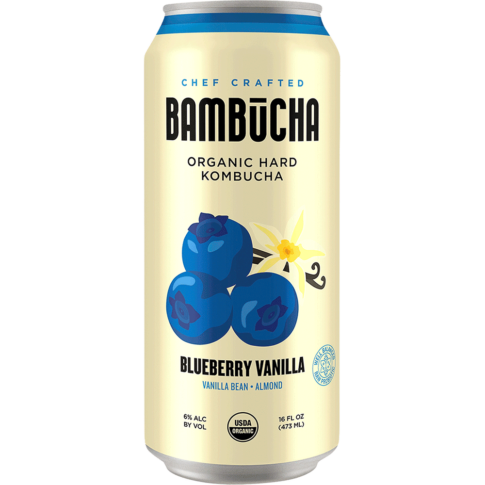 Bambucha Blueberry Vanilla