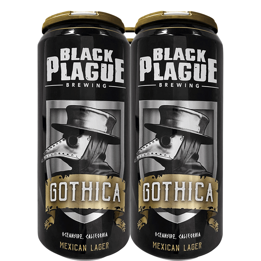 Black Plague Gothica Mexican Lager