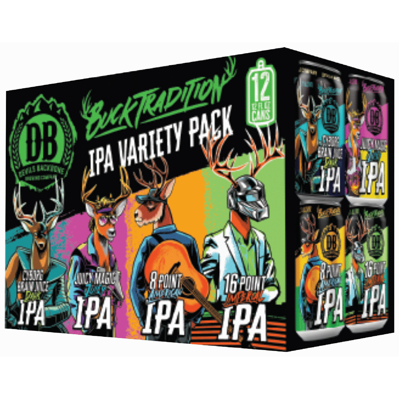 Devils Backbone IPA Variety Pack