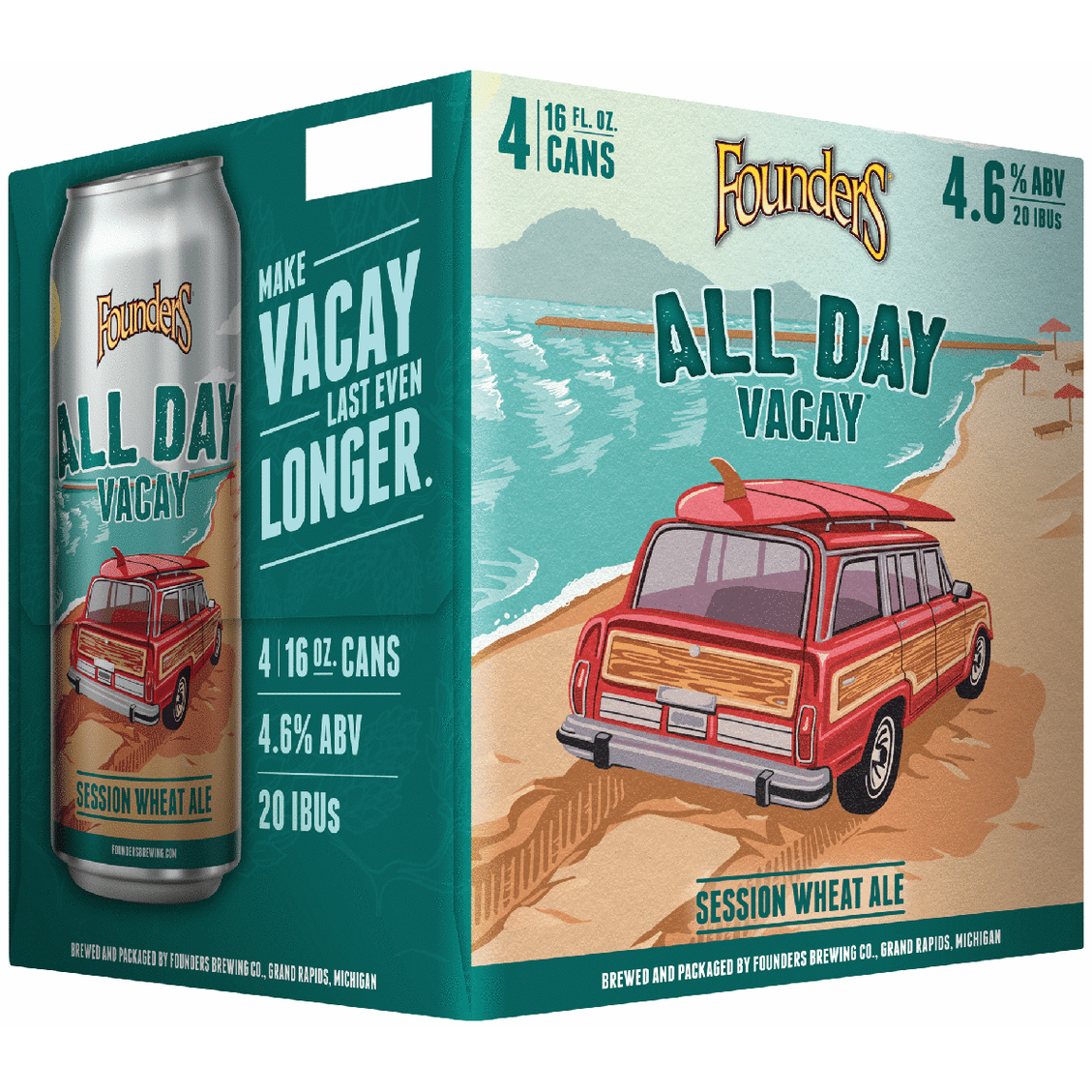 Founders All Day Vacay