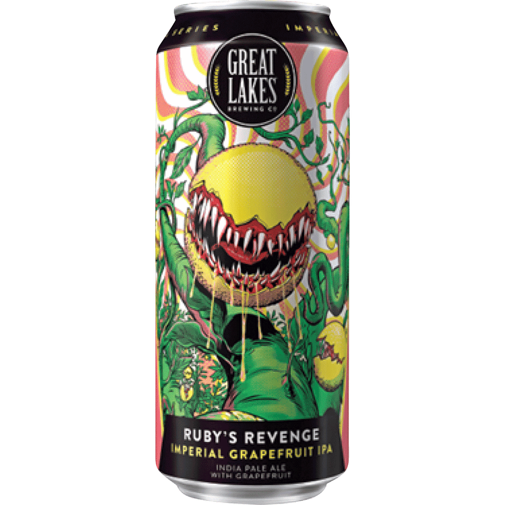 Great Lakes Ruby's Revenge Imperial Grapefruit IPA
