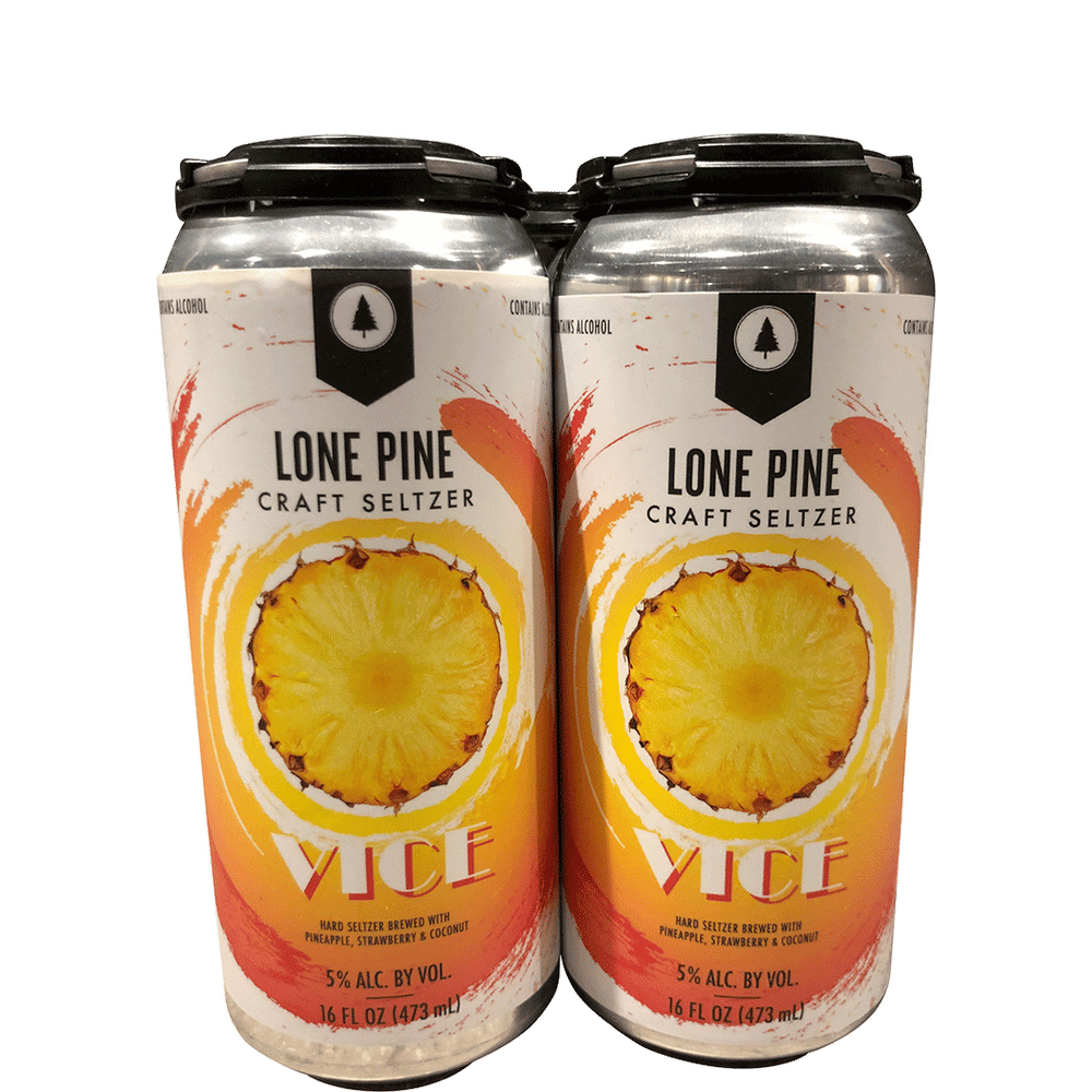 Lone Pine Vice Craft Seltzer