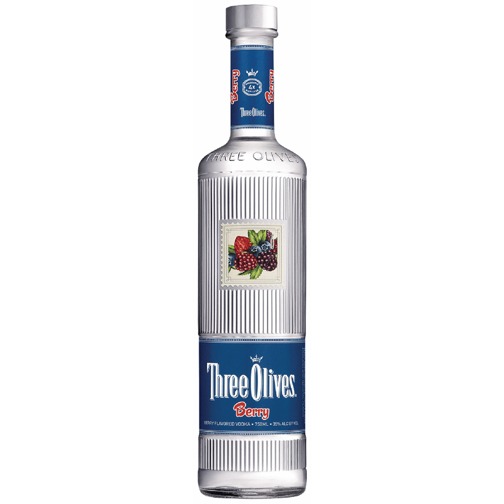 Three Olives Berry Vodka
